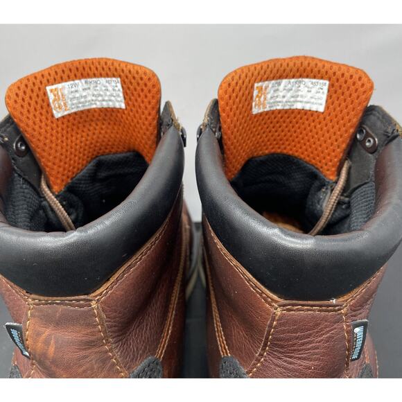 Timberland PRO Gridworks Waterproof Worksite Boots Mens 12 Wide Fast Ship main image 11